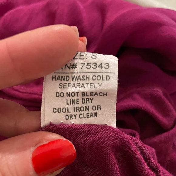 GIUSY Oversized Silk Blouse One Size - Picture 5 of 10